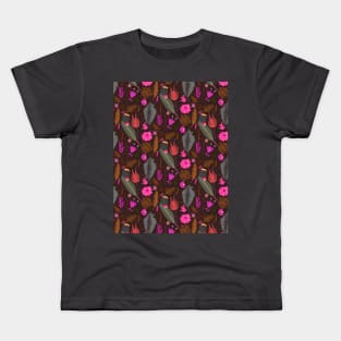 Jungle design, jungle illustration. Bring the rainforest into your home. Kids T-Shirt